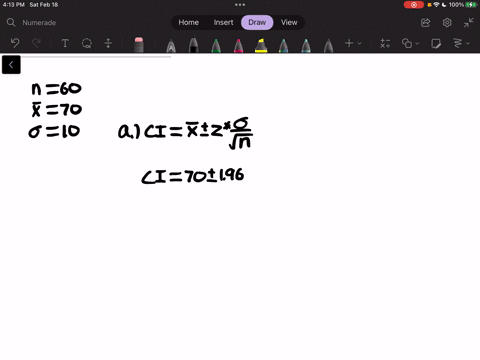 you-may-need-to-use-the-appropriate-appendix-table-or-technology-to-answer-this-question-a-simple-random-sample-of-60-items-resulted-in-a-sample-mean-of-70-the-population-standard-deviation-41619
