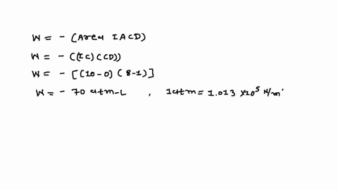 the-pv-diagram-below-represents-a-gas-that-expands-from-point-i-to-point-f-along-the-three-different-possible-paths-what-is-the-work-done-on-the-gas-along-each-of-the-following-paths-enter-y-61337