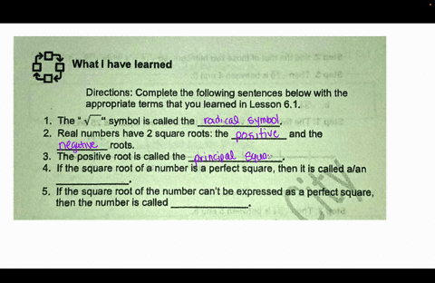 1-the-symbol-is-called-the___________2-real-numbers-have-2-square-roots-the________and-the________roots-3-the-positive-root-is-called________the-4-if-the-square-root-of-a-number-is-a-perfect-57236