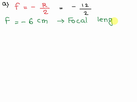 an-object-is-located-30-cm-in-front-of-a-concave-mirror-whose-radius-of-curvature-is-12-cm-what-is-the-focal-length-and-what-is-the-position-of-the-image-32466