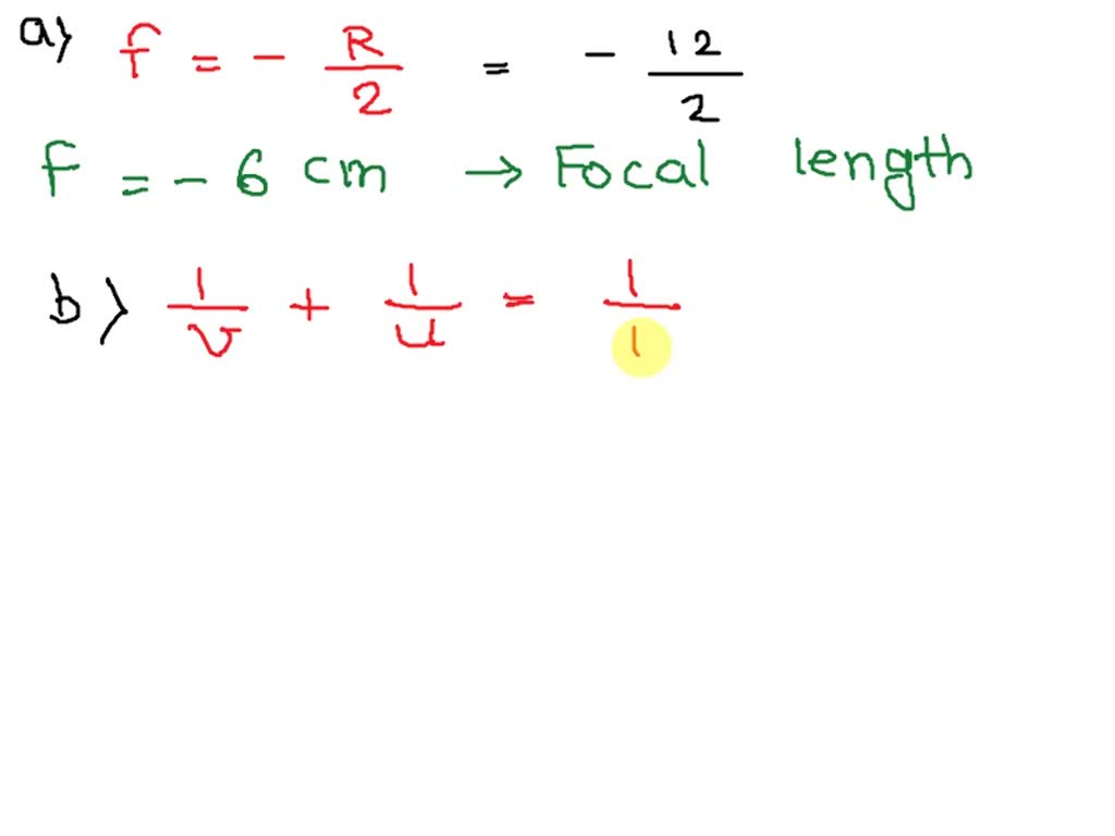 SOLVED An Object Is Located 3 0 Cm In Front Of A Concave Mirror Whose how-many-mm-in-inch