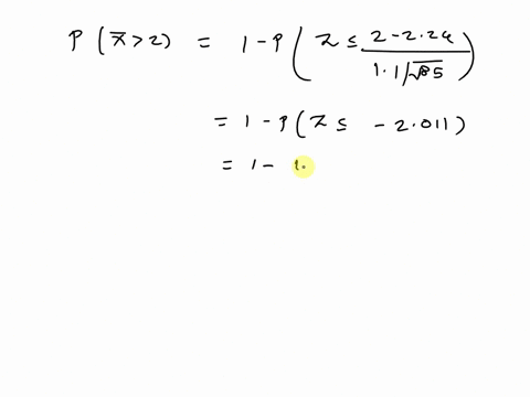 according-to-the-nielsen-company-the-mean-number-of-tv-sets-in-a-us-household-was-224-assume-the-standard-deviation-is-11-a-sample-of-85-households-is-drawn-a-what-is-the-probability-that-th-96073