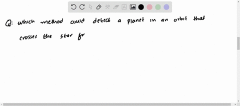which-method-could-detect-a-planet-in-an-orbit-that-crosses-the-star-from-the-point-of-view-of-earth-without-breaking-the-light-into-spectra-a-the-transit-method-b-the-doppler-method-c-the-a-59232
