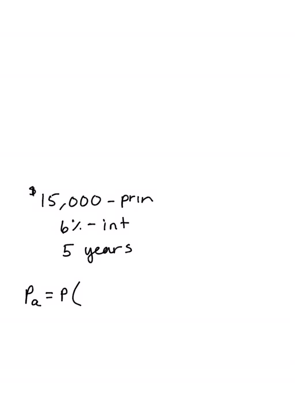 solved-car-is-purchased-for-s7-581-64-with-s3-000-down-and-loan-to-be-repaid-at-s100-month-for