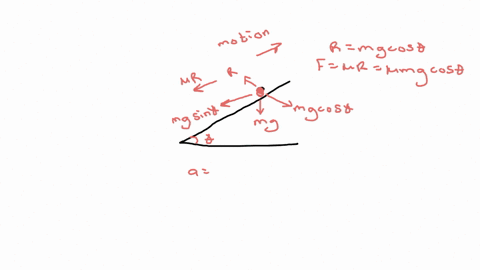 a-8_-00-kg-block-is-sent-up-a-ramp-inclined-at-an-angle-0-270-from-the-horizontal-it-is-given-an-initial-velocity-150-ms-up-the-ramp-between-the-block-and-the-ramp-the-coefficient-of-kinetic-58304