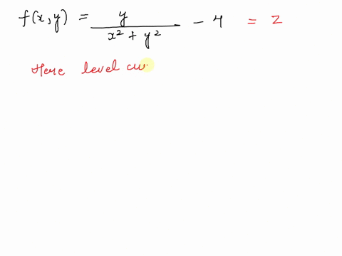draw-a-contour-map-of-the-function-showing-several-level-curves-fx-y-yllx2-y-73729
