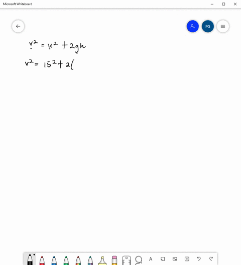 you-throw-a-ball-straight-up-with-an-initial-velocity-of-150-ms-it-passes-a-tree-branch-on-the-way-up-at-a-height-of-700-m-how-much-additional-time-will-pass-before-the-ball-passes-the-tree-branch-on-