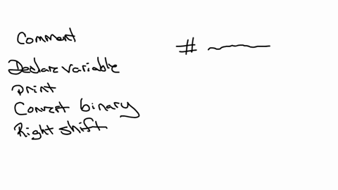2-write-a-program-that-declares-a-variable-x-and-assigns-150-to-it-and-prints-out-the-binary-string-version-of-the-number-now-use-the-right-shift-operator-to-shift-by-2-and-assign-the-result-to-x-writ