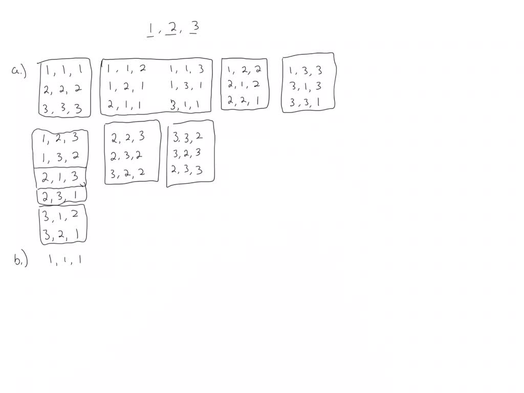 SOLVED: A Family Consisting Of Three Persons - A, B, And C - Goes To A ...