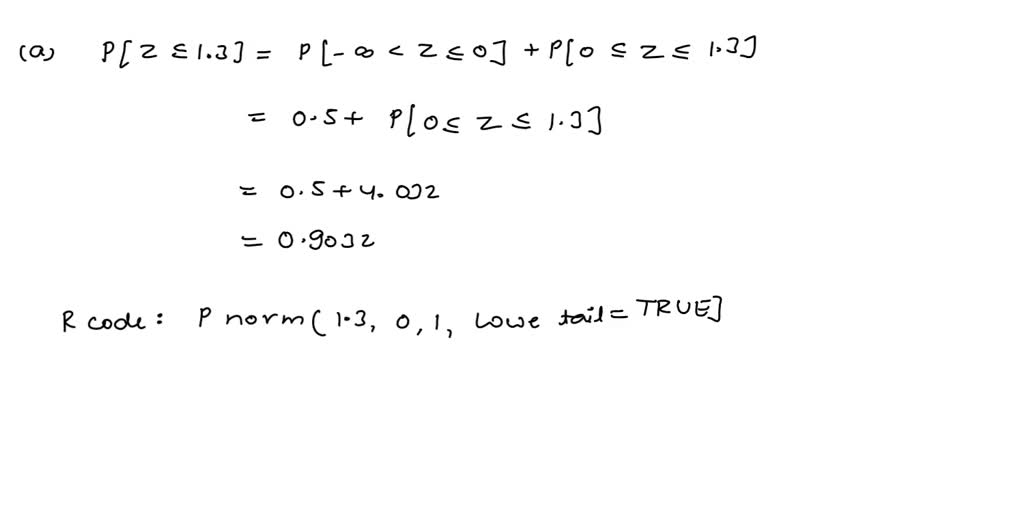 Solved section 5 introduction to normal distributions and the