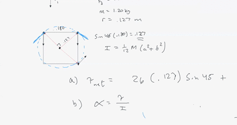 0i80m-a-square-metal-plate-with-mass-m-120-kgl-and-side-length-0180-m-is-pivoted-about-an-axis-through-point-0-at-its-center-and-perpendicular-to-the-plate-three-forces-of-magnitude-f1-180-n-49664