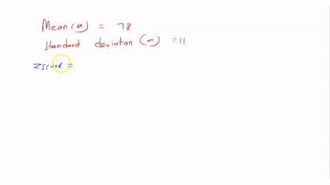 if-a-distribution-of-test-scores-is-normal-with-a-mean-of-78-and-a-standard-deviation-of-11-calculate-the-z-score-for-a-person-who-scored-65-group-of-answer-choices-218-118-181-111