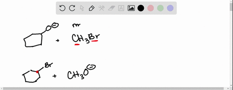 problem-i-ethers-can-often-be-prepared-by-s2-reaction-of-alkoxide-ions-ro-with-alkyl-halides_-suppose-you-wanted-t0-prepare-cyclohexyl-methyl-ether-which-of-the-two-possible-routes-shown-bel-54695