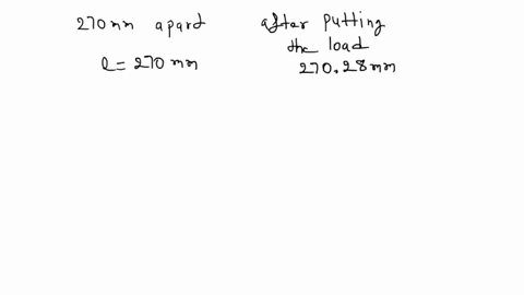 question-1-two-gage-marks-are-placed-exactly-270-mm-apart-on-a-10-mm-diameter-aluminum-rod-with-e-72-gpa-and-an-ultimate-strength-of-150-mpa-it-is-know-that-the-distance-between-the-gage-mar-30848