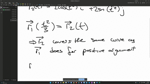 the-position-vectors-mathbfr_1-and-mathbfr_2-of-two-particles-are-given-show-that-the-particles-move-96253