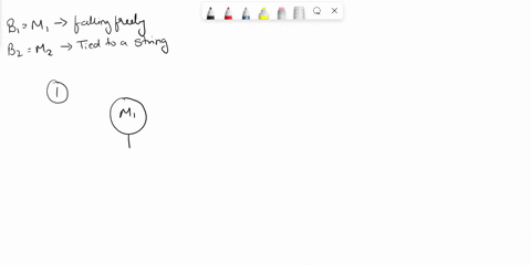 draw-the-ree-body-diagram-for-each-mass-and-clearly-iabel-all-of-the-forces-present-use-newton-2nd-law-for-the-y-direction-to-determine-the-normal-force-ou-block-1-atthe-beginning-when-the-b-04765