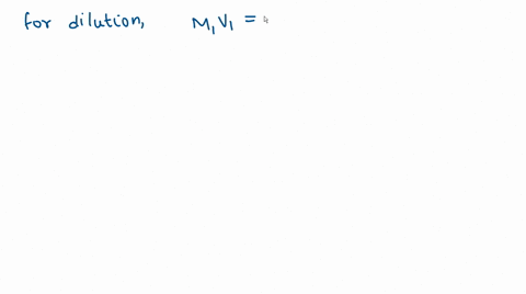 to-what-volume-in-ml-would-you-need-to-dilute-250-ml-of-a-145-m-solution-of-kcl-to-make-a-00800-m-solution-of-kci-97333