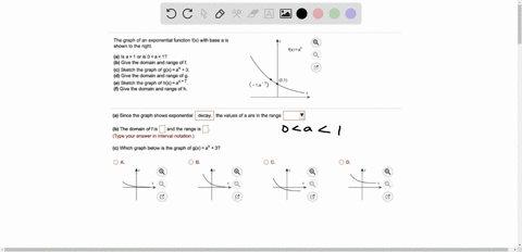 the-graph-of-an-exponential-function-fx-with-base-a-is-shown-to-the-right-fx-a-a-is-a-1-or-is-0-a-12-b-give-the-domain-and-range-of-f_-sketch-the-graph-of-gx-ax-3_-give-the-domain-and-range-60578