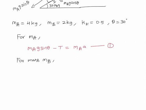 block-a-in-fig-6-56-has-mass-m_a40-mathrmkg-and-block-b-has-mass-m_b20-mathrmkg-the-coefficient-of-k-29534