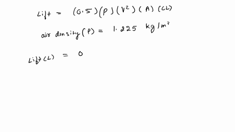 calculate-the-lift-and-drag-force-on-a-naca-0012-airfoil-with-std-roughness-at-re6-million-operating-at-9-degrees-angle-of-attack-in-a-relative-wind-of-10-ms-with-a-chord-of-5-meter-and-a-le-52597