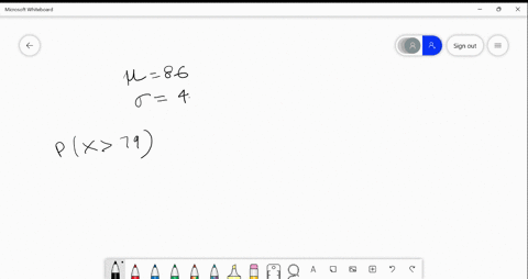 assume-the-random-variable-x-is-normally-distributed-with-mean-86-and-standard-deviation-4-find-the-indicated-probability-px-79-px-79-round-to-four-decimal-places-as-needed-69473