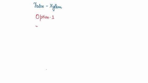 which-of-the-following-is-false-about-xylem-73031