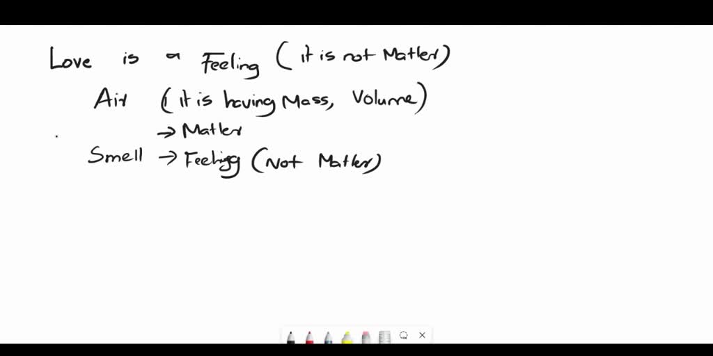 SOLVED NCERT CLASS IX Science Textbook Chapter 1 Matter in Our