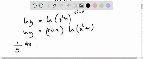 how-do-we-use-logarithmic-differentiation-to-solve-this-question