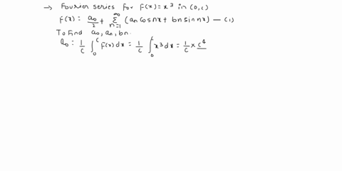 find-the-fourier-series-to-represent-a-function-of-fx-x3-in-the-interval-of-0c-32565