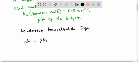 calculate-the-ph-of-a-buffer-solution-that-contains-025-m-benzoic-acid-c6h5co2h-and-015m-sodium-benzoate-c6h5coona-ka-65-105-for-benzoic-acid-94975