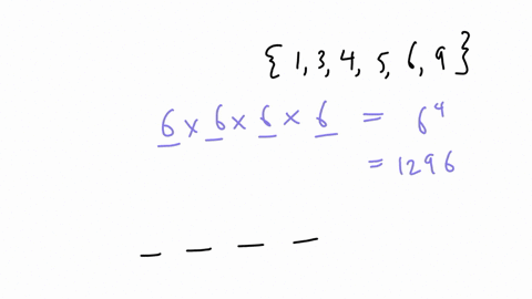 assume-that-4-digits-are-selected-at-random-from-the-set-134569-1-3-4-5-6-9-and-are-arranged-in-random-order-what-is-the-probability-that-the-resulting-4-digit-number-is-less-than-9000-94357