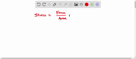 for-a-material-of-cross-sectional-area-8-mm2-subjected-to-a-force-of-1600-n-calculate-the-stress-33685