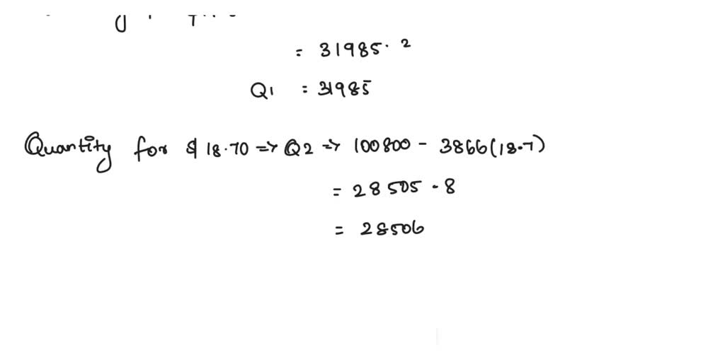 VIDEO solution: Consider a demand curve given by Q(p)= 50 -p. At what ...