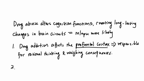 recent-research-shows-that-drug-abuse-alters-cognition-particularly-in-areas-of-decision-making-and-inhibition-if-cognition-is-central-to-drug-addiction-how-might-this-explain-why-those-with-drug-use
