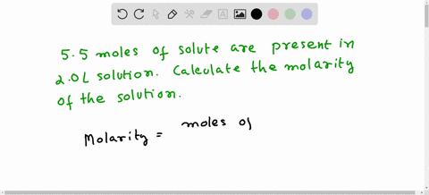 what-is-the-molarity-of-a-solution-that-contains-55-moles-of-solute-in-20-liters-of-solution-a-3m-b-28m-c-275-m-d-300-m-32734