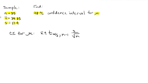 a-sample-of-size-n-35-has-mean-i-3485-and-standard-deviation-9-179-construct-a-98-confidence-interval-for-the-population-mean-give-your-answer-to-two-decimal-places-lower-bound-upper-bound-55766