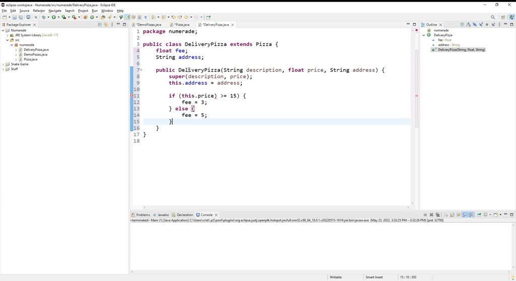 SOLVED: Develop a class named Fraction. This class handles fraction’s ...