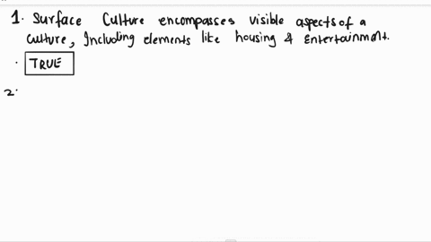e5p41217take-question-1-truefalsesurface-culture-includes-things-like-housing-and-entertainment-o-true-o-false-question2-truefalsedeep-culture-includes-worldview-and-truth-and-value-beliefs-80645