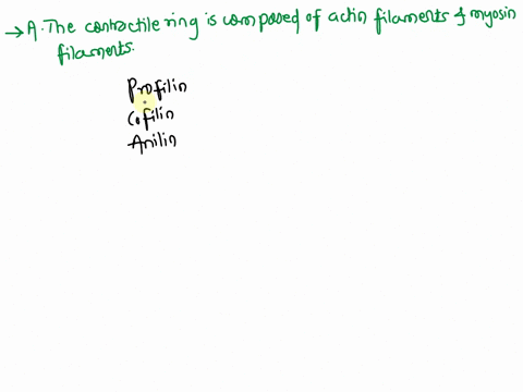 which-of-the-following-is-a-false-statement-the-contractile-ring-is-composed-of-actin-filaments-and-myosin-filaments-microtubule-dependent-motor-proteins-and-microtubule-polymerization-and-d-97381