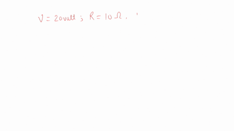 calculate-the-current-flows-through-the-10-resistor-when-20-volt-battery-is-connected