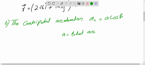 particle-is-traveling-counterclockwise-in-circle-of-radius-r-245-m-at-some-instant-in-time-the-particle-is-located-by-the-angular-coordinate-tota-cceleration-has-magnitude-of-165-ms-and-dire-70297