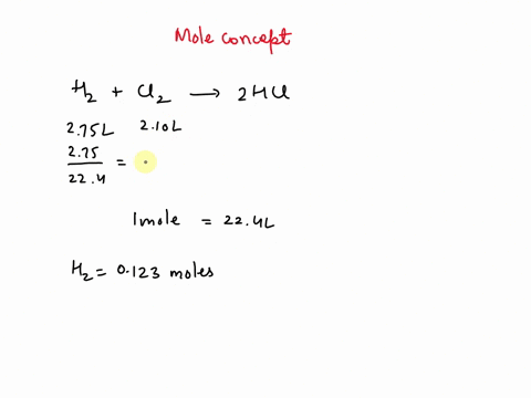 h2g-cl2g-hcig-consider-the-unbalanced-equation-above-275l-of-h2-and-210l-of-cl2-are-reacted-under-the-same-conditions-of-temperature-and-pressure-how-many-liters-of-hcl-will-be-produced-type-10238