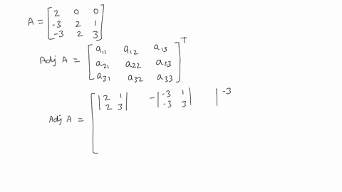 compute-the-adjugate-of-the-given-matrix-and-then-use-the-inverse-formula-to-give-the-inverse-of-the-matrix-2-0-a-3-2-1-3-2-3-the-adjugate-of-the-given-matrix-is-adj-a-97513