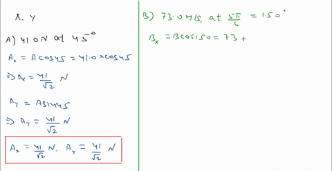 in-each-of-the-cases-that-follow-the-magnitude-of-a-vector-is-given-along-with-the-counterclockwise-angle-it-makes-with-the-xx-axis-use-trigonometry-to-find-the-xx-and-yy-components-of-the-v-42203