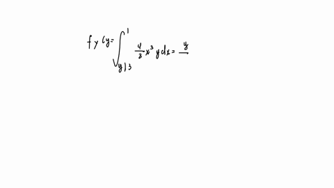 consider-two-continuous-random-variables-x-and-y-with-joint-pdf-fxy2-x6-y-0x1-0y3x-0-otherwise-from-hw-7-we-have-fxx9x8-0x1-0-otherwise-fyy27y1y37-0y3-0-otherwise-a-are-x-and-y-independent-f-55693