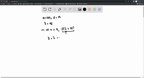 the-population-of-iq-scores-forms-a-normal-distribution-with-a-mean-of-100-and-a-standard-deviation-of-15-what-is-the-probability-of-obtaining-a-sample-mean-greater-than-m-95-a-for-a-random-02754