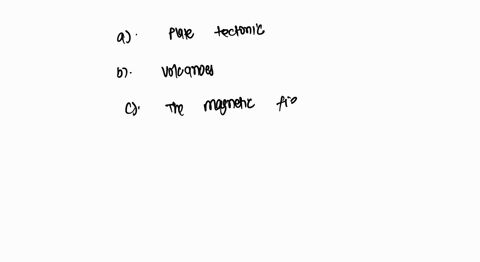 which-of-the-following-is-not-evidence-of-the-earths-interior-heat-aplate-tectonics-bvolcanoes-cthe-magnetic-field-dcoastal-erosion-eall-of-the-above-14165