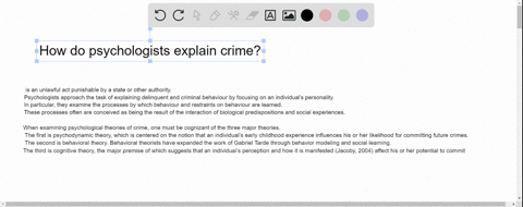 how-do-psychologists-explain-crime-69307