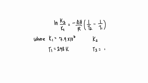 a-reaction-has-an-equilibrium-constant-of-79103-at-298-k-at-716-k-the-equilibrium-constant-is-037-find-horxn-for-the-reaction-98673