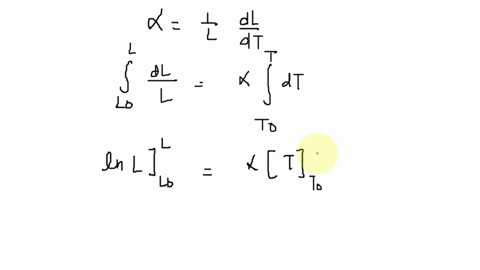 a-the-linear-thermal-expansion-coefficient-is-defined-as-4-assume-bar-to-have-length-lo-at-temperature-to-determine-the-length-of-the-bar-as-function-of-the-temperature-t-that-is-determine-l-06687